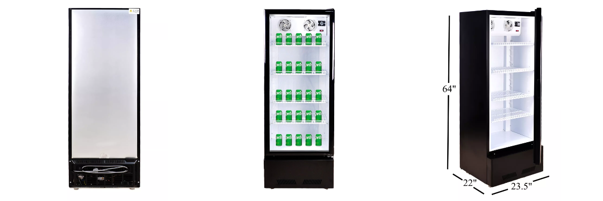 Who makes a 64 inch tall refrigerator?