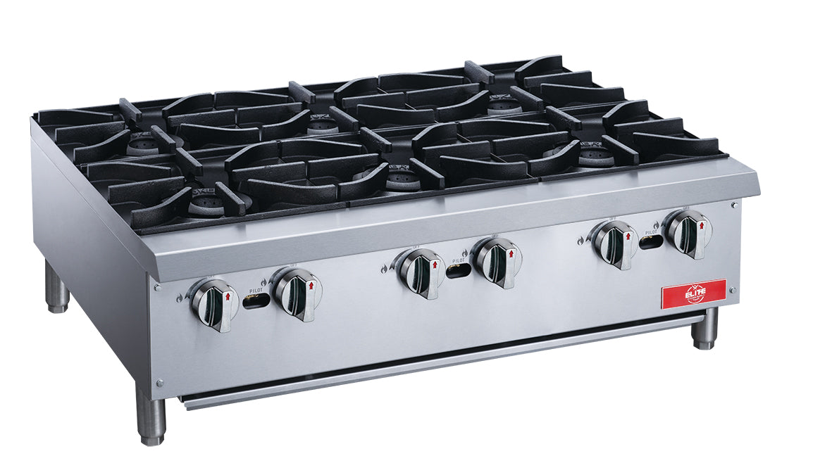 Elite Kitchen Supply's reliable commercial gas hot plates, enhancing culinary precision.