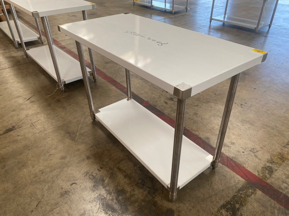 All Stainless Steel Table NSF 48W x 24D x34H inches