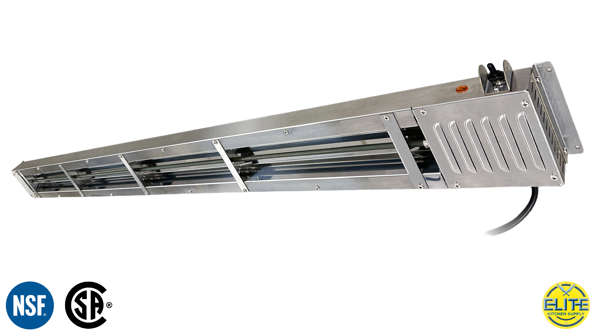 NSF 72-Inch Electric Strip Heater Food Warmer SW72