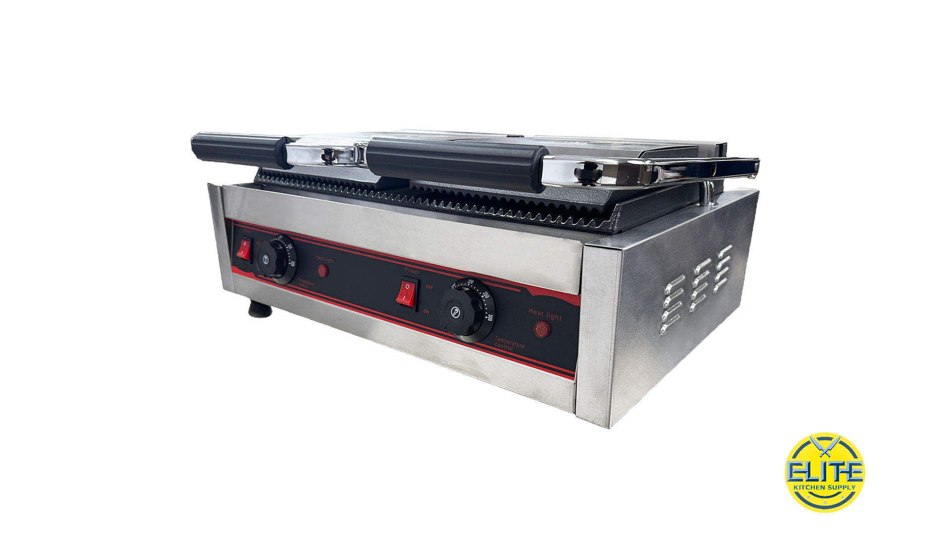 Panini Press Grill Sandwich Griddler 110v ET-YP-2A1