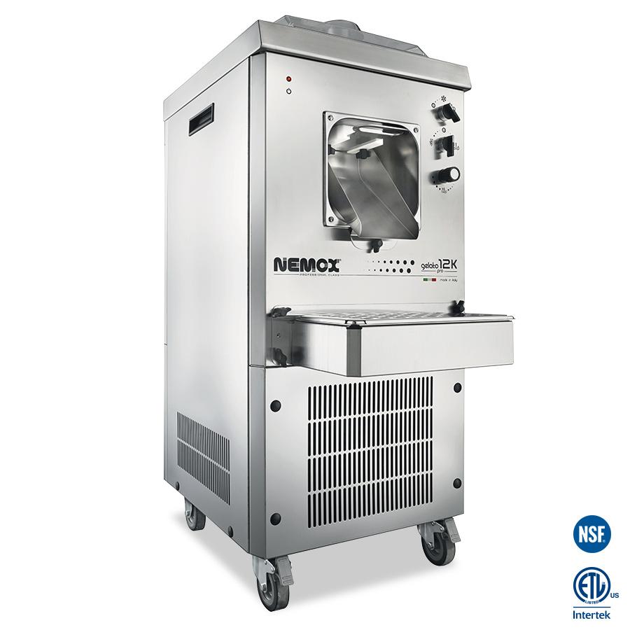 NSF Batch freezer Gelato Machines 12K