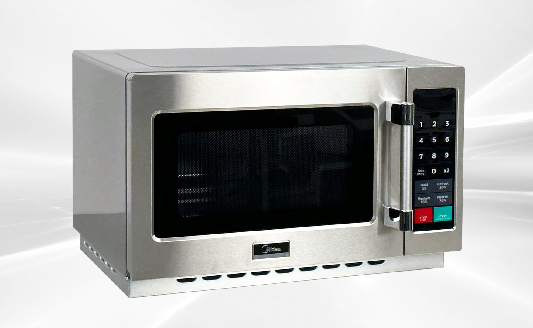  Elite Kitchen Supply 48.125 in. W 12.2 pies cúbicos Congelador  vertical comercial de 2 puertas bajo encimera : Electrodomésticos