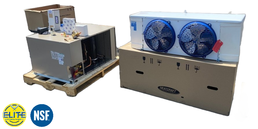 NSF walk in cooler condensing Refrigeration System 2HP