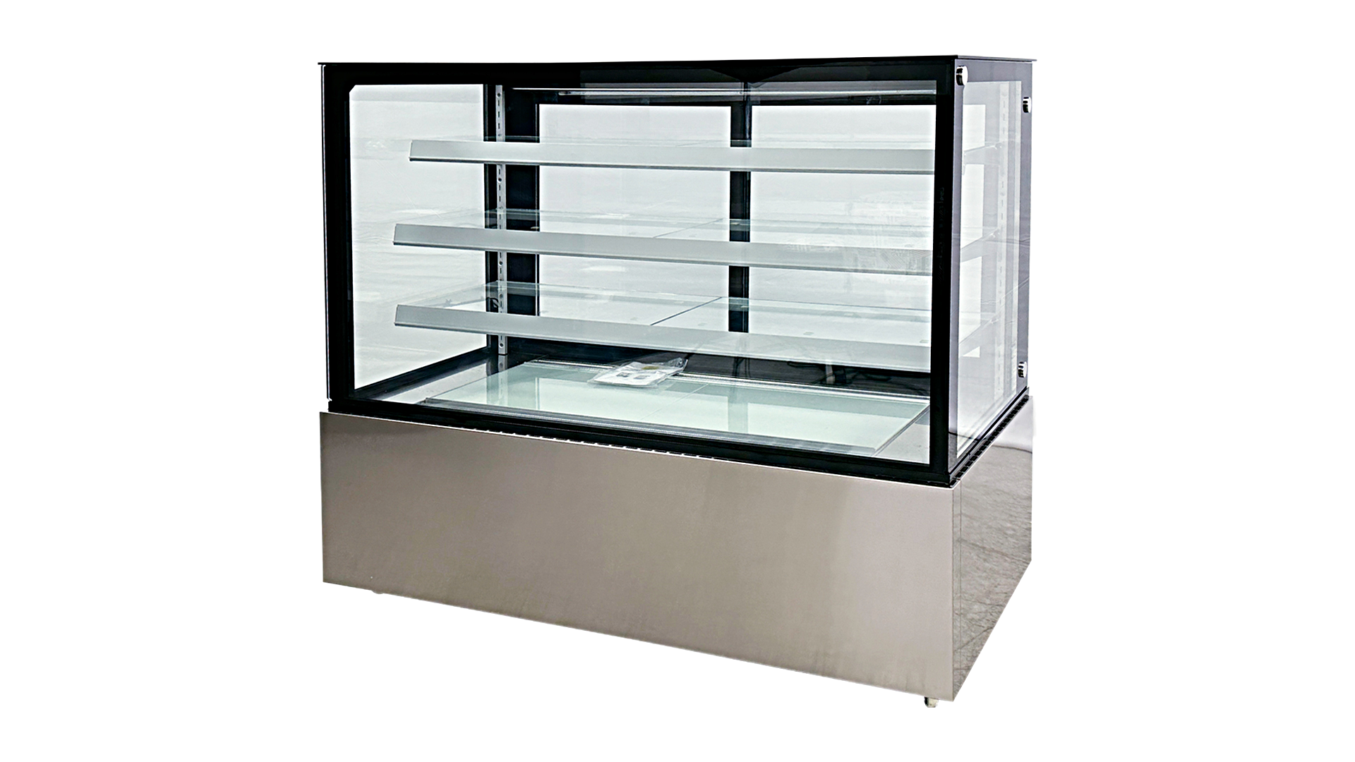 Refrigerated bakery refrigerator case 3 shelf NSF 60 in CW-471