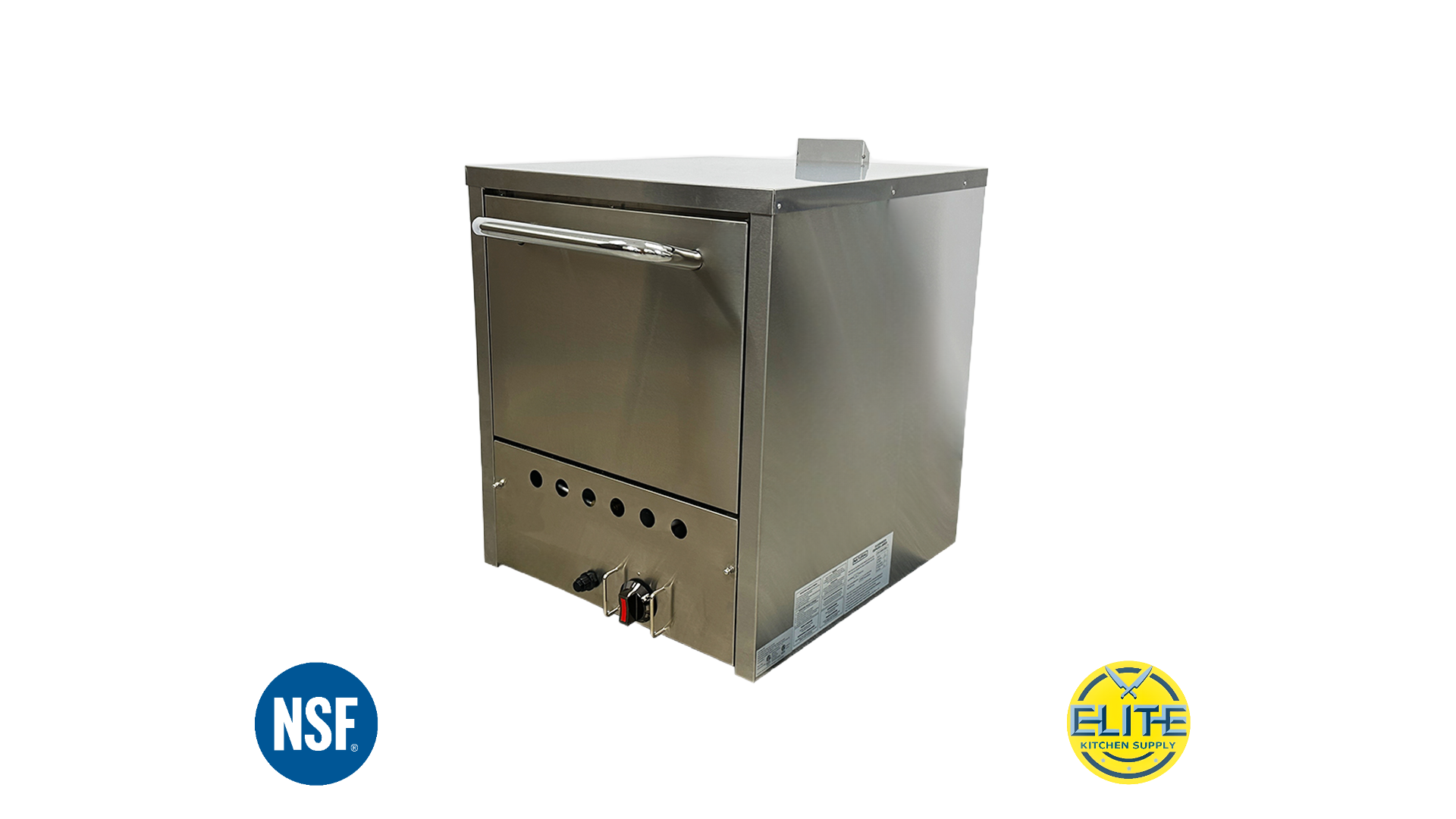 Pizza Oven Double Deck Bakery Fire Stone NSF 24 ins PO19