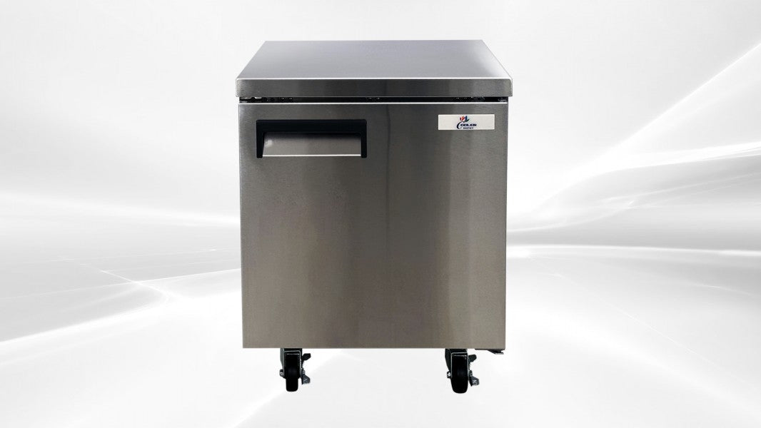 NSF Undercounter refrigerator 27 ins TUC27R