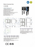 NSF Double Deck Electric Convection Oven 240V 1P COE2