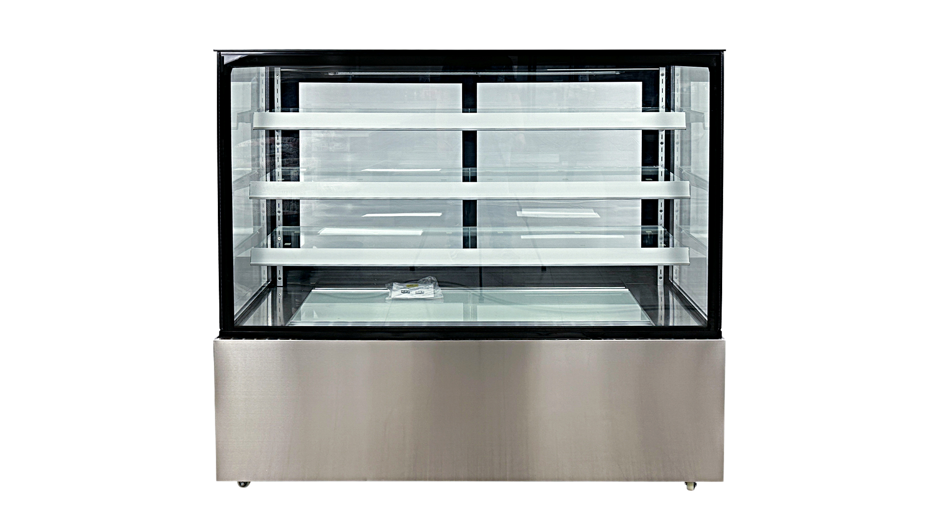 Refrigerated bakery refrigerator case 3 shelf NSF 60 in CW-471