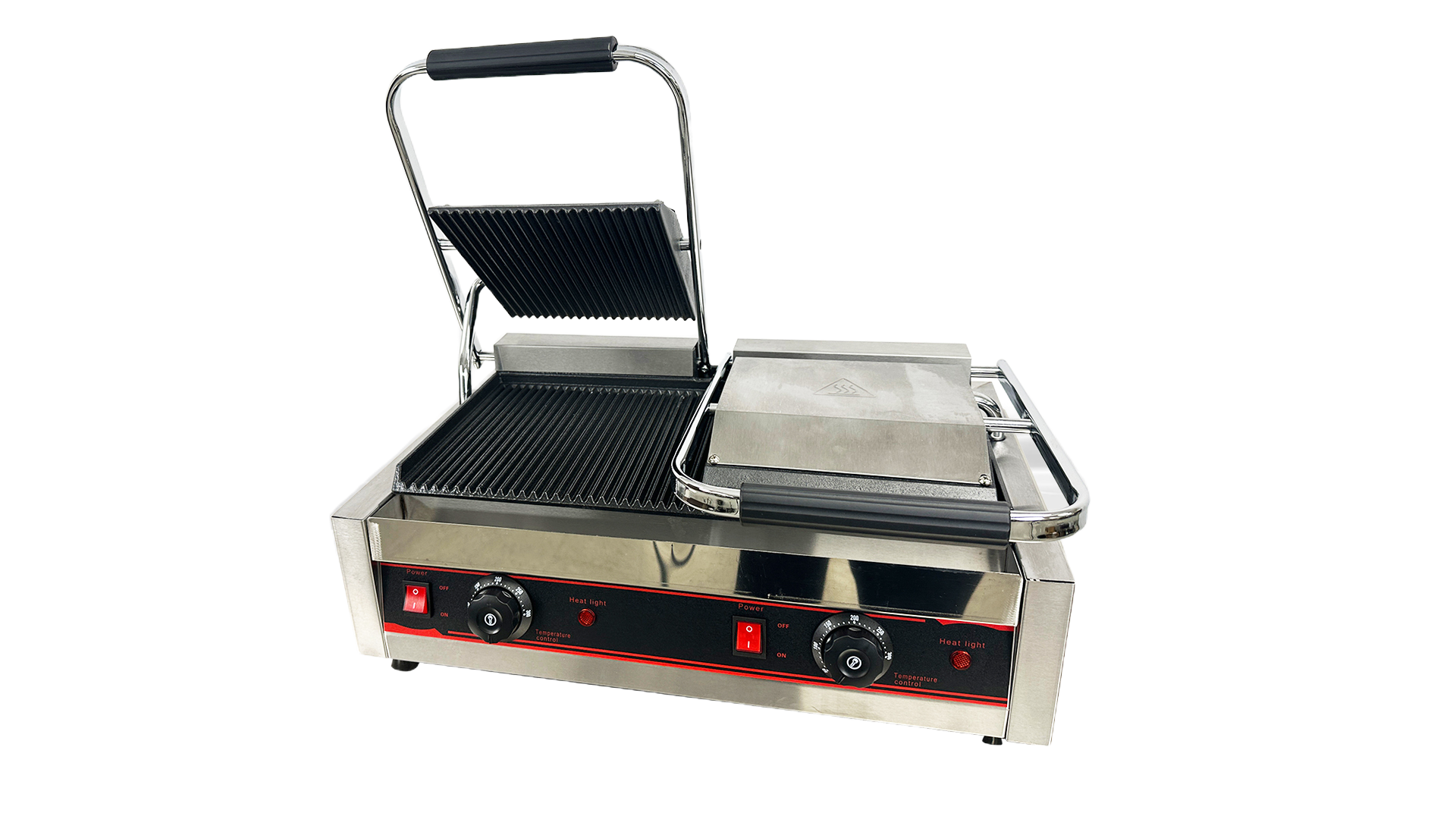 Panini Press Grill Sandwich Griddler 110v ET-YP-2A1