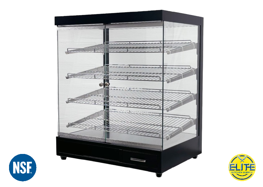 NSF Carib go Countertop Dry Bakery Display Case ZW-318