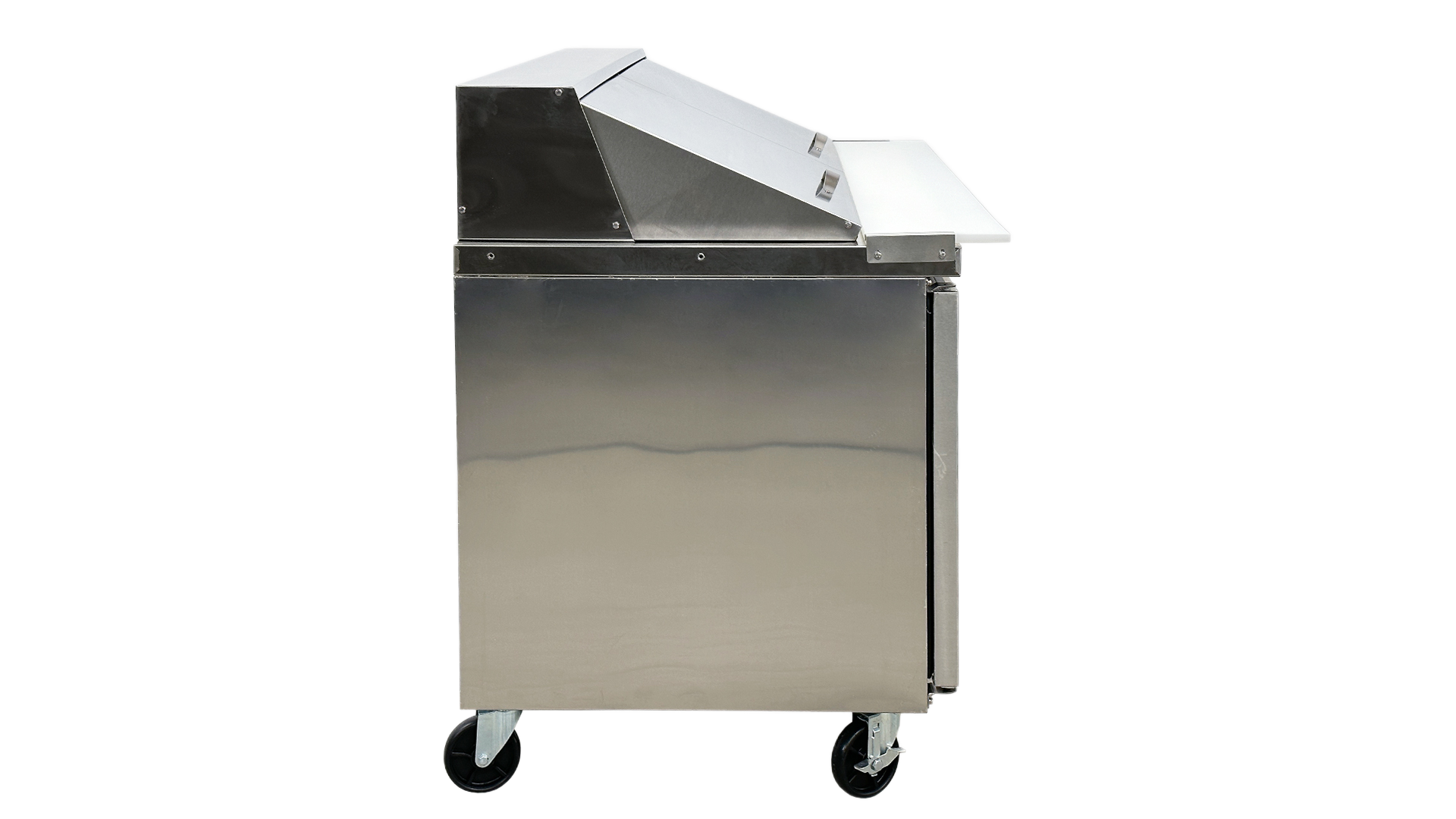 NSF Sandwich Prep Table mega Top Two door CSP60M