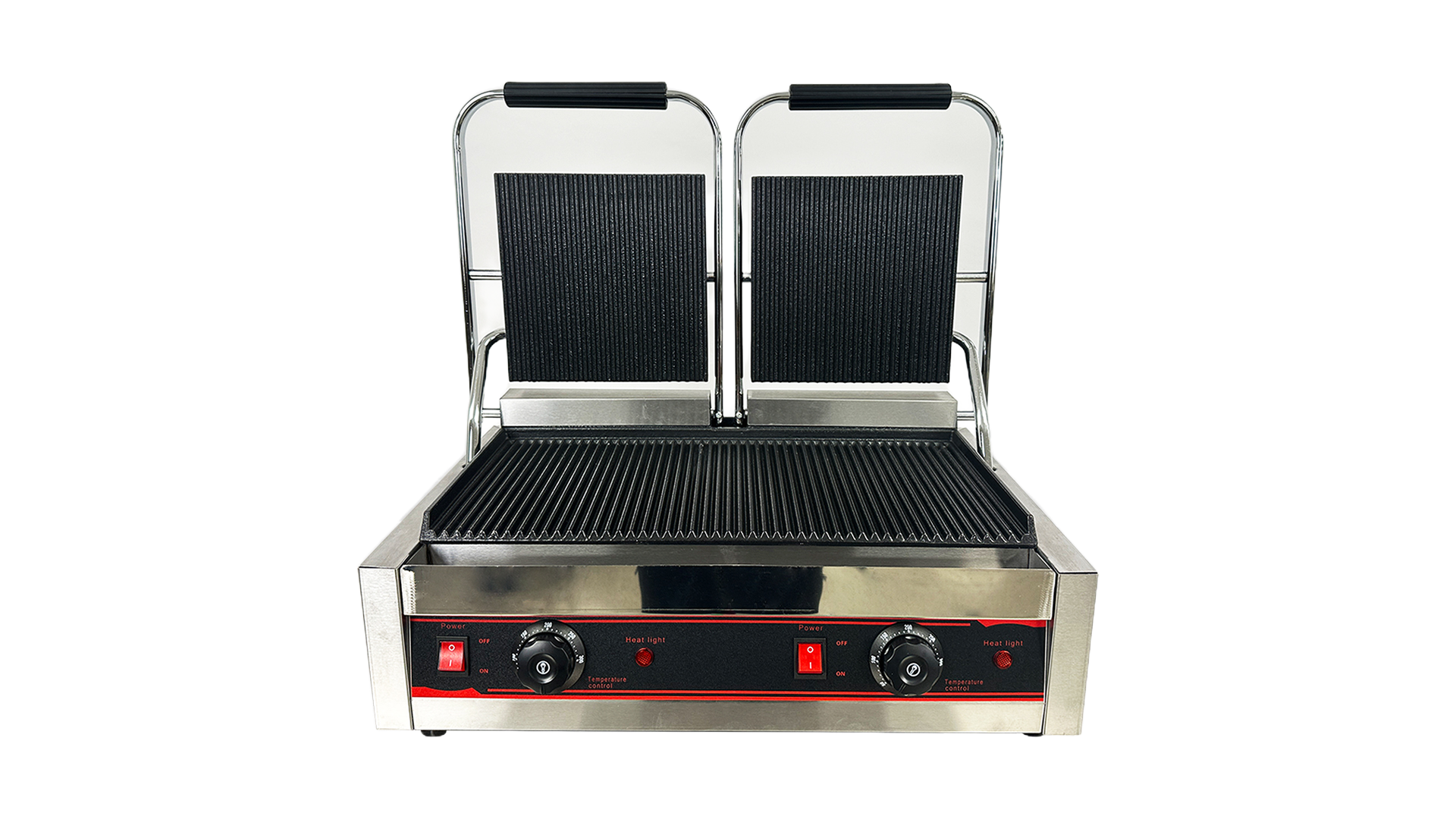 Panini Press Grill Sandwich Griddler 110v ET-YP-2A1