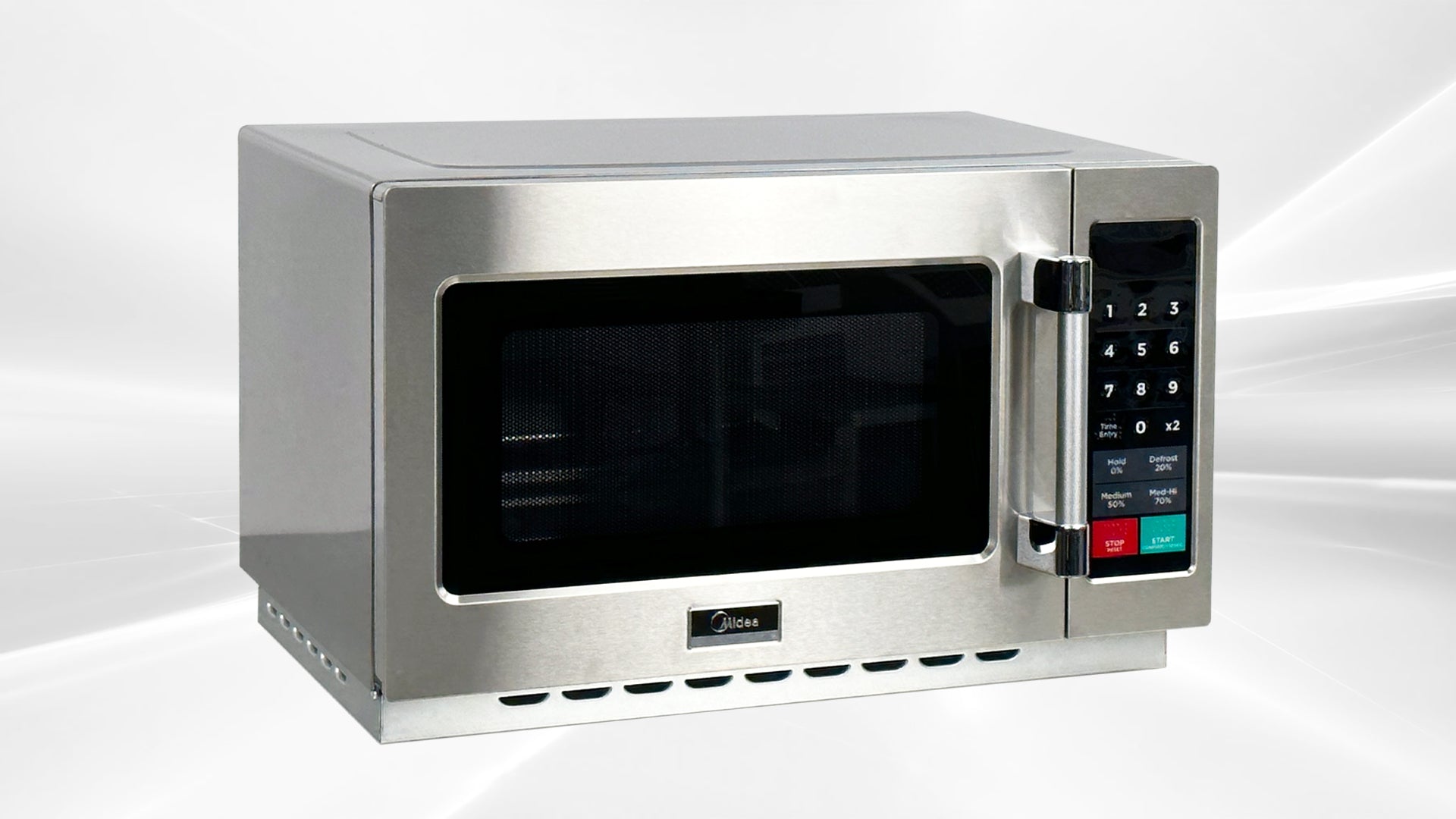 1.2 CU FT 1000w NSF Commercial Microwave Oven 1034N1A