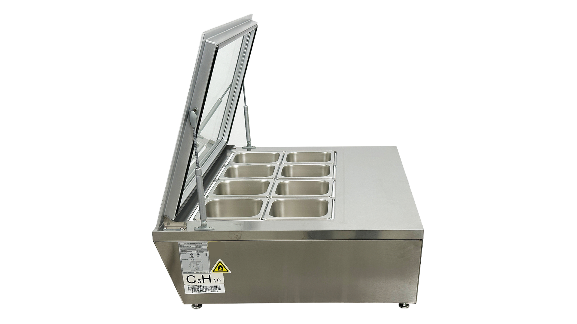 NSF 32 inches Counter top Sandwich Prep Table CW-67