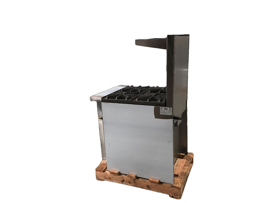 NSF 24 ins gas oven range made in USA