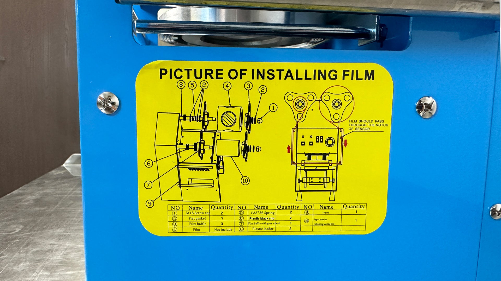 Semi auto Boba Sealing Machine ET-A9