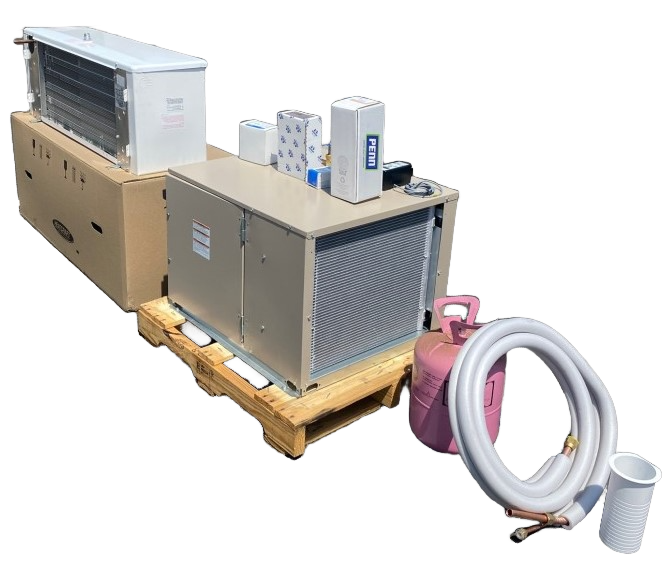 NSF walk in cooler condensing Refrigeration System 1HP – Elite