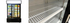 NSF 48 ins Drink two slide glass door refrigerator LG-1000BFS