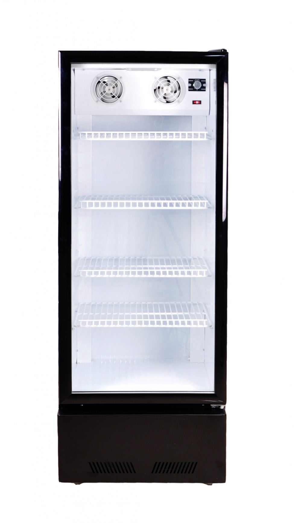 NSF 64 inch high glass door refrigerator LC320A – Elite Kitchen Supply