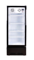 NSF 64 inch high glass door refrigerator LC320A