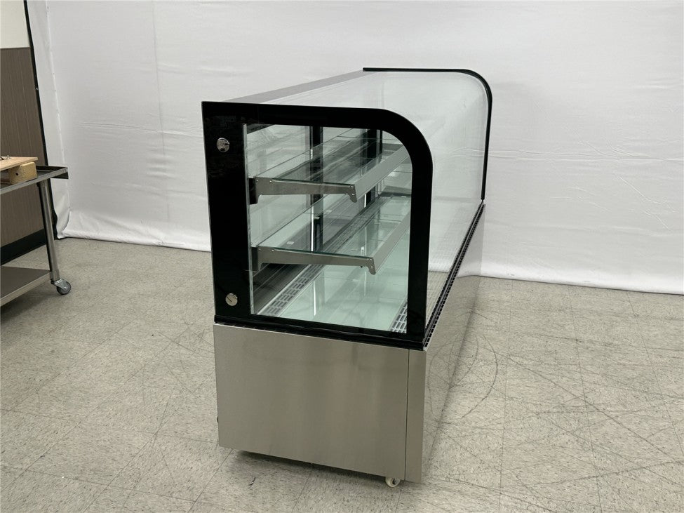 Refrigerated bakery refrigerator case NSF 72 in CW-570R