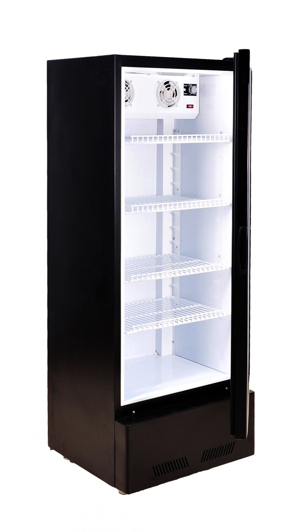 NSF 64 inch high glass door refrigerator LC320A