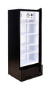 NSF 64 inch high glass door refrigerator LC320A