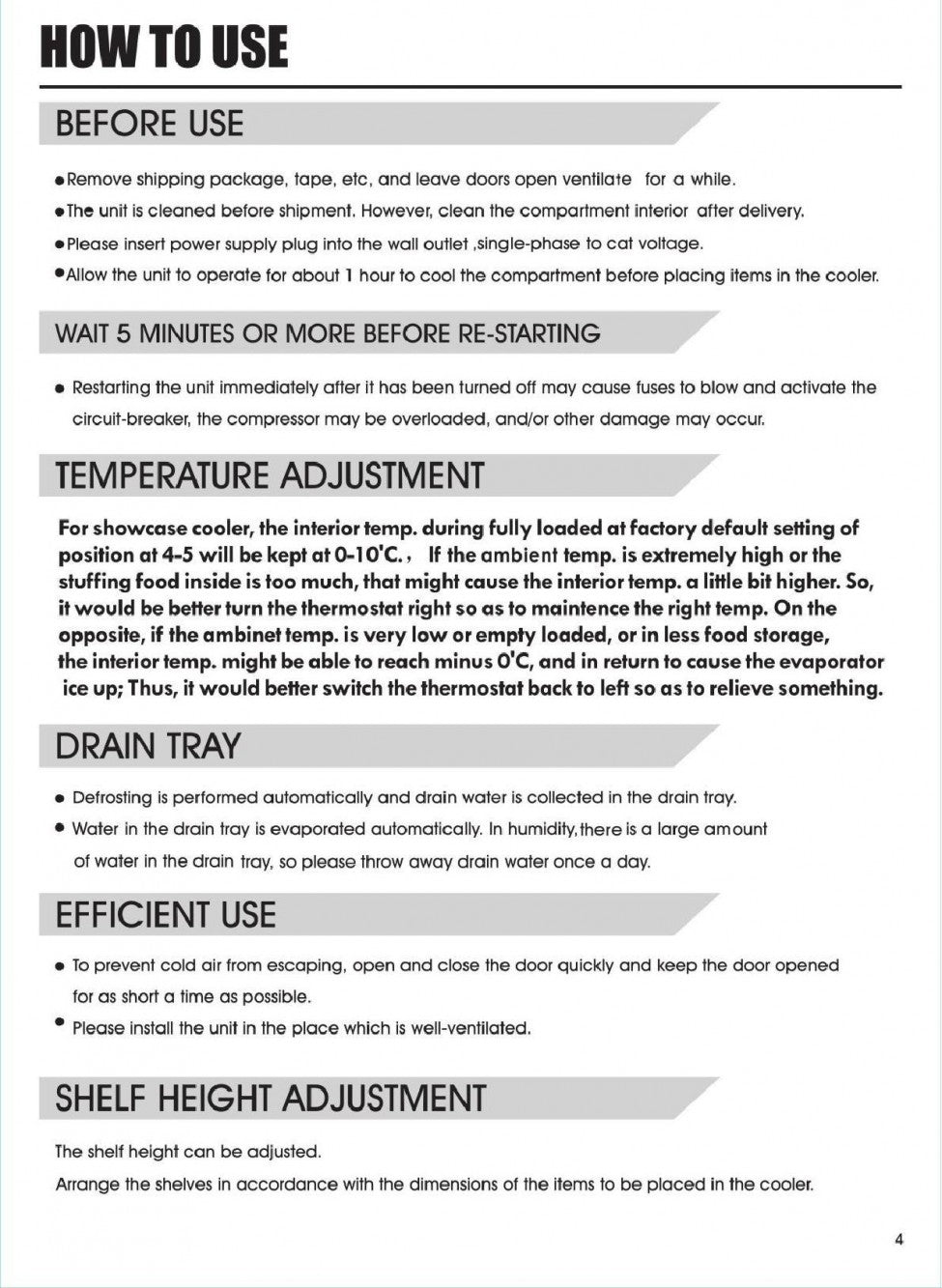 NSF 39 ins Commercial Merchandising door cooler LC-600