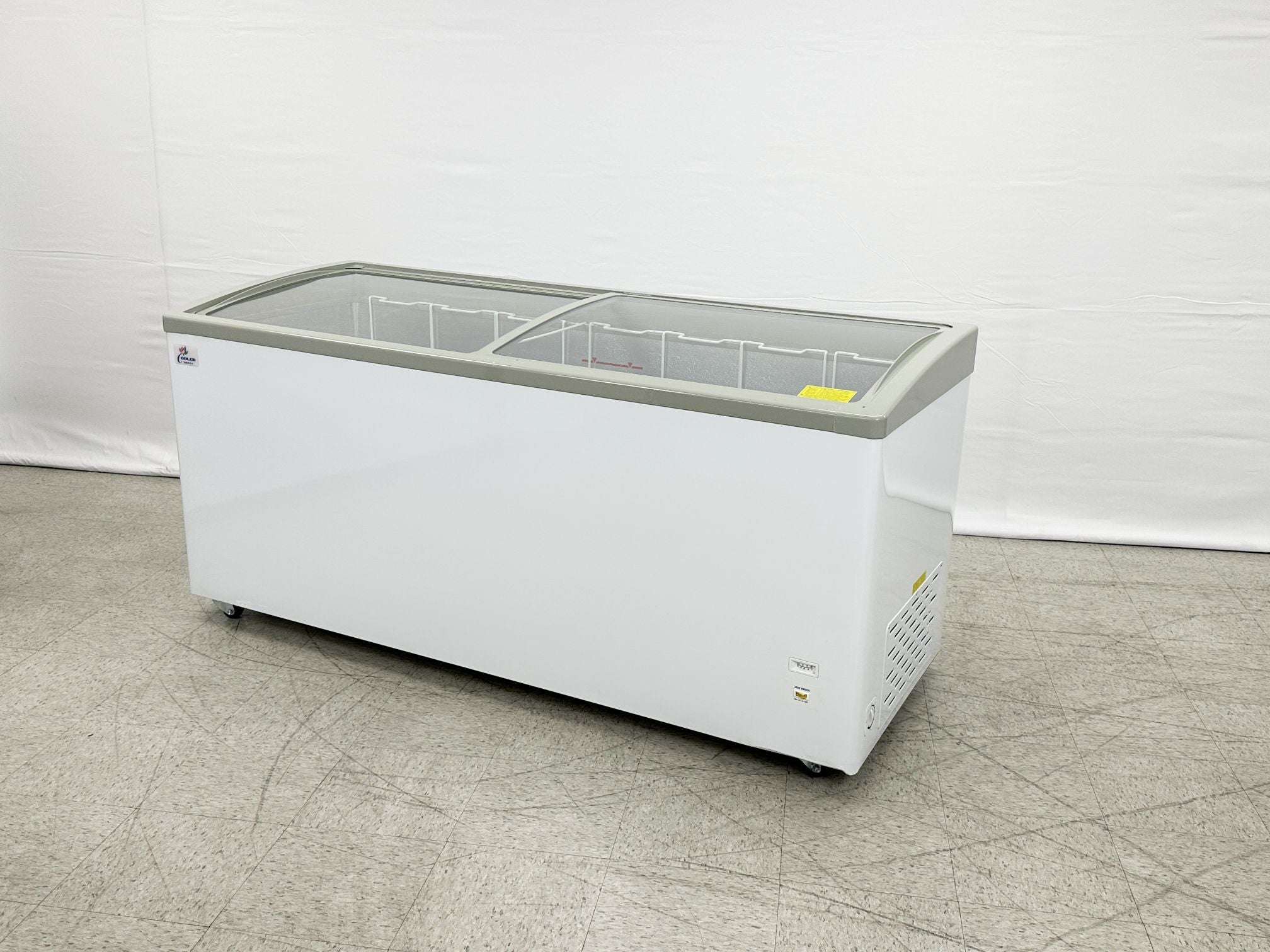 NSF 72 inches Chest Glass door Freezer SD651S