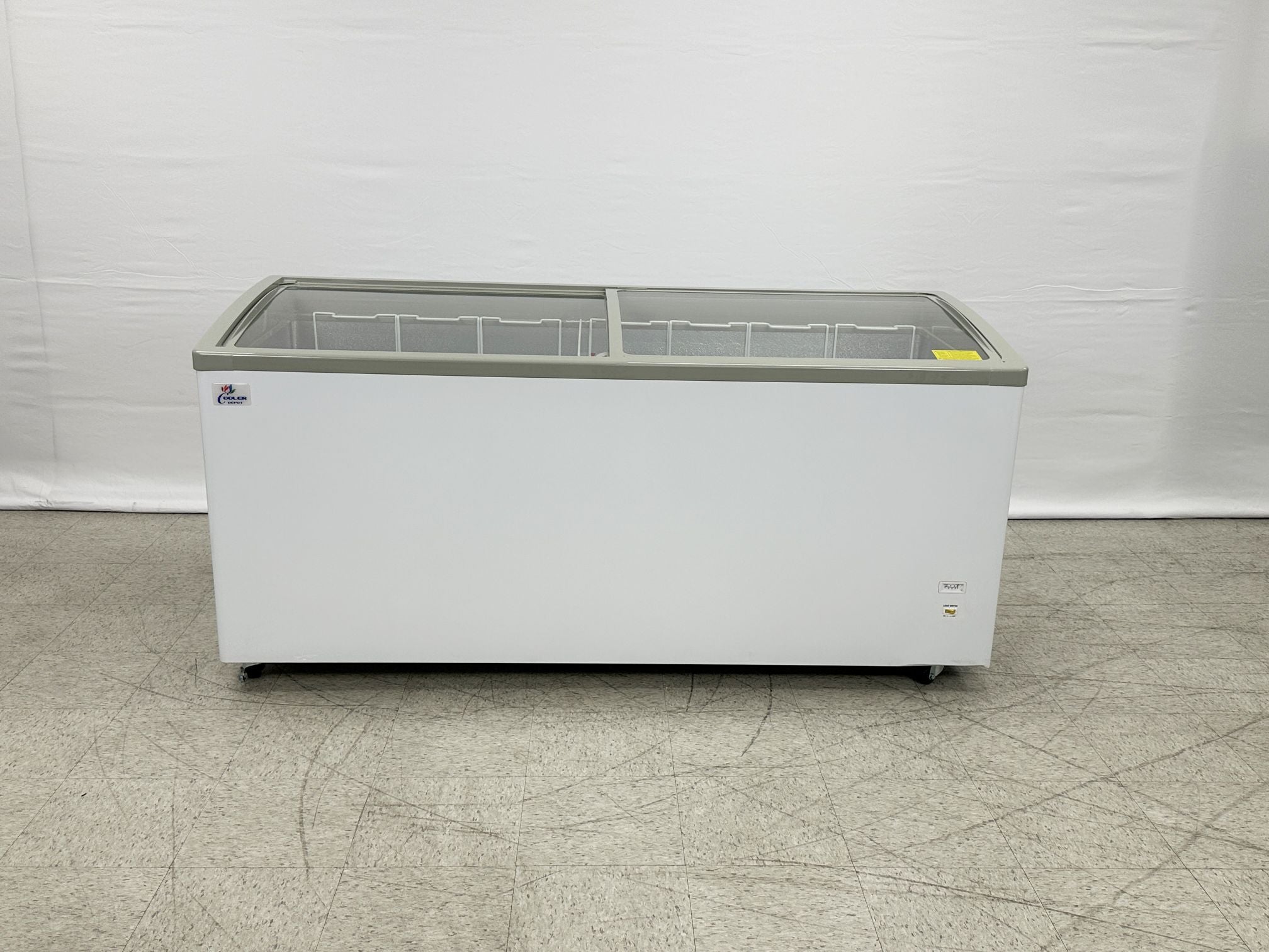 NSF 72 inches Chest Glass door Freezer SD651S