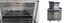 36 ins 2b24g NSF oven ranges CD-R2-24G