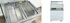 NSF 50 inch Gelato Ice Cream Freezer SD451S with glass