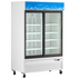G1.2YBM2F NSF Two glass door refrigerator slide