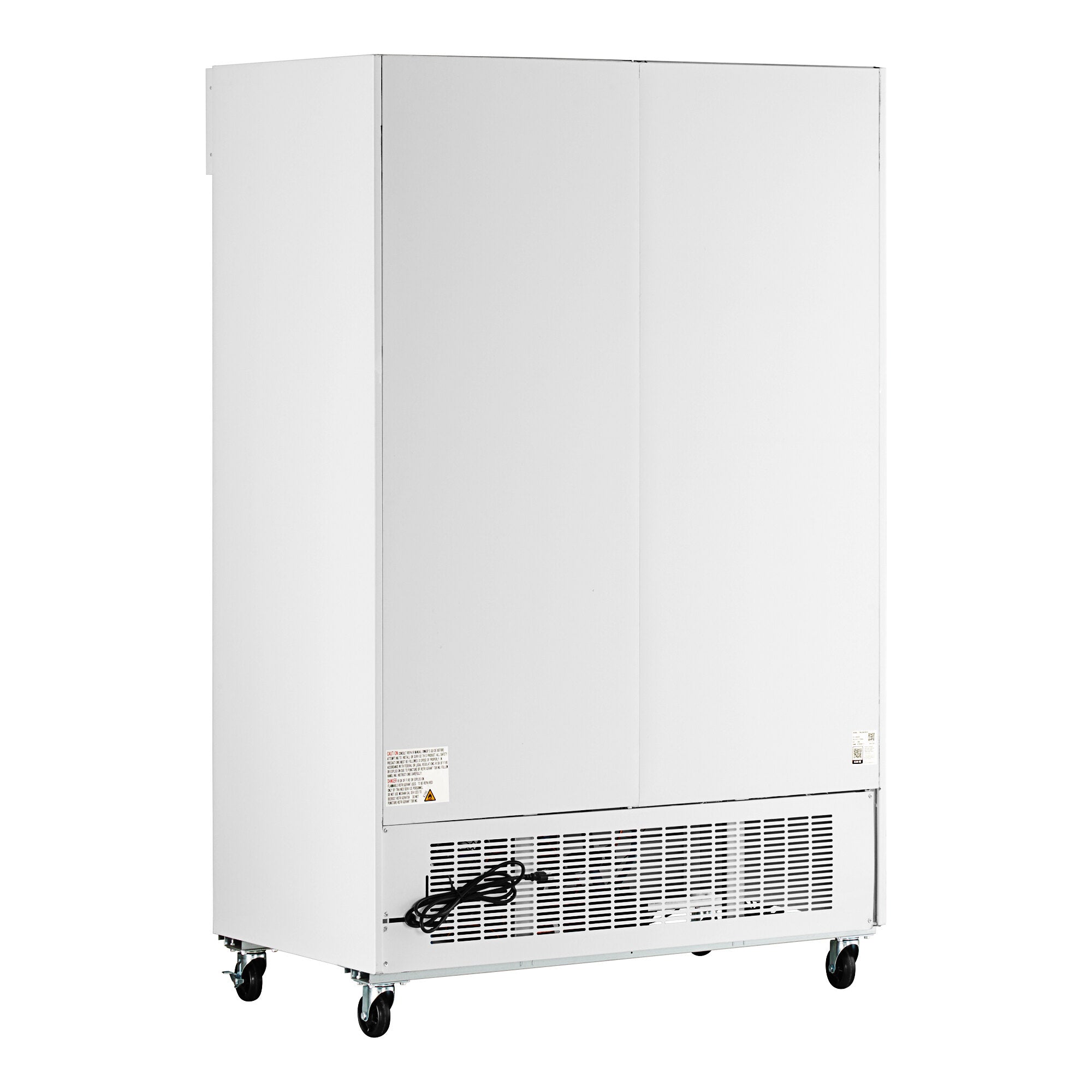 G1.2YBM2F NSF Two glass door refrigerator slide