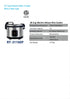 NSF 6L 32 Cup Commercial Electric Rice CookerRT-3116E