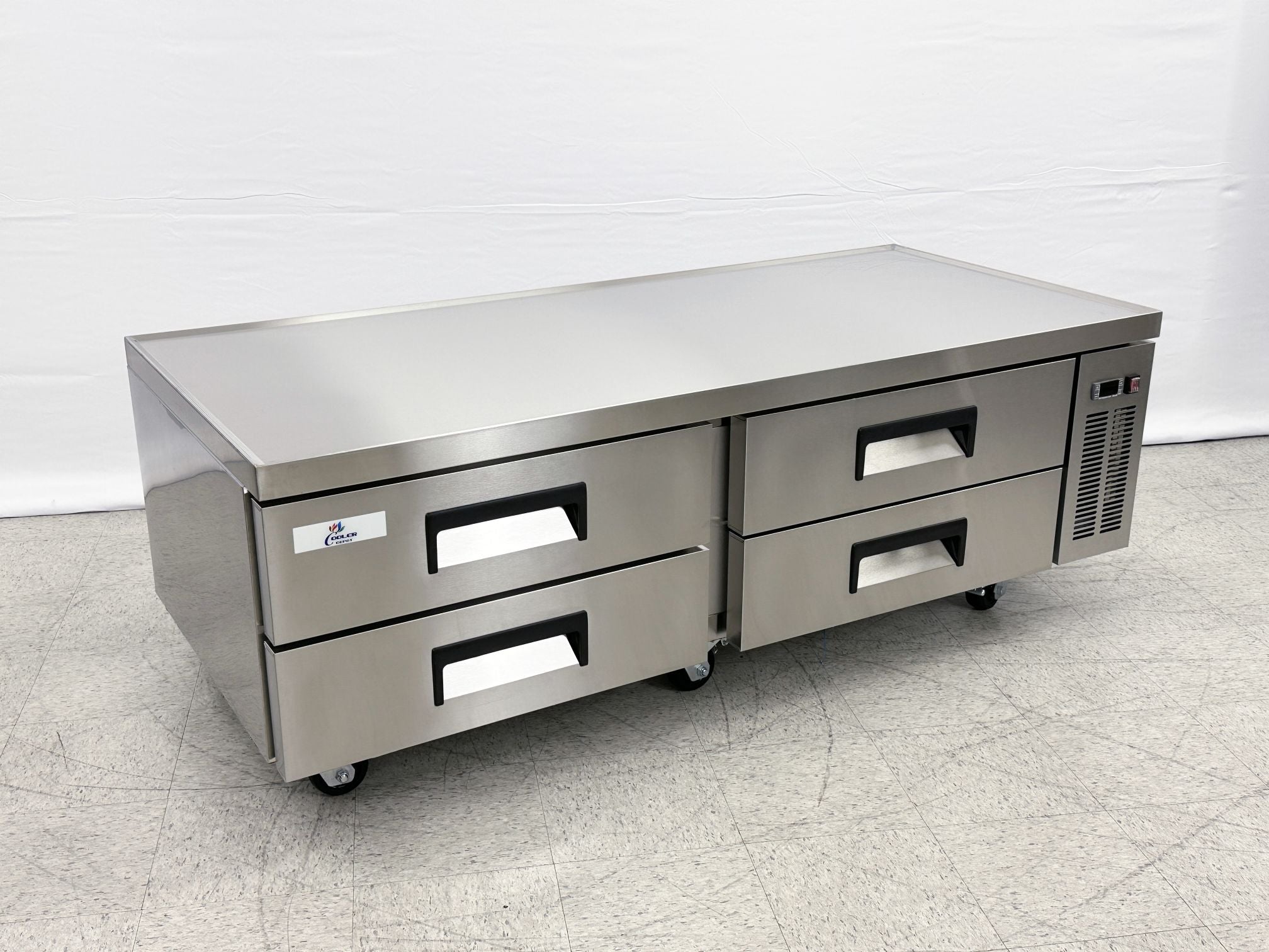 NSF Refrigerated 4 Drawers Chefs Base CB72