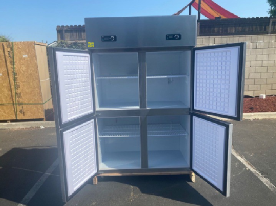 110V Four door Commercial freezer AL32