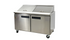 NSF Sandwich Prep Table mega Top Two door CSP60M