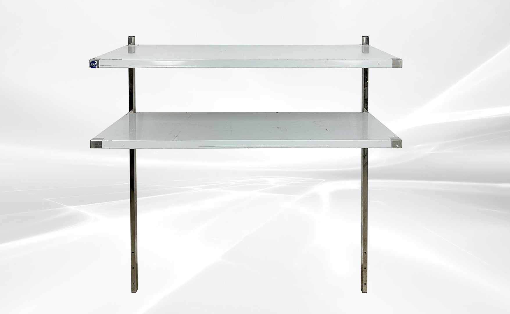 NSF 47 in Two-layer Stainless Steel Shelf OSR-1188