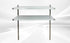 NSF 47 in Two-layer Stainless Steel Shelf OSR-1188