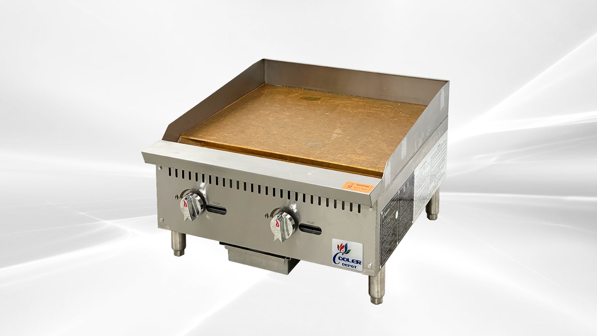 NSF 24 Manual griddle CD-MG24