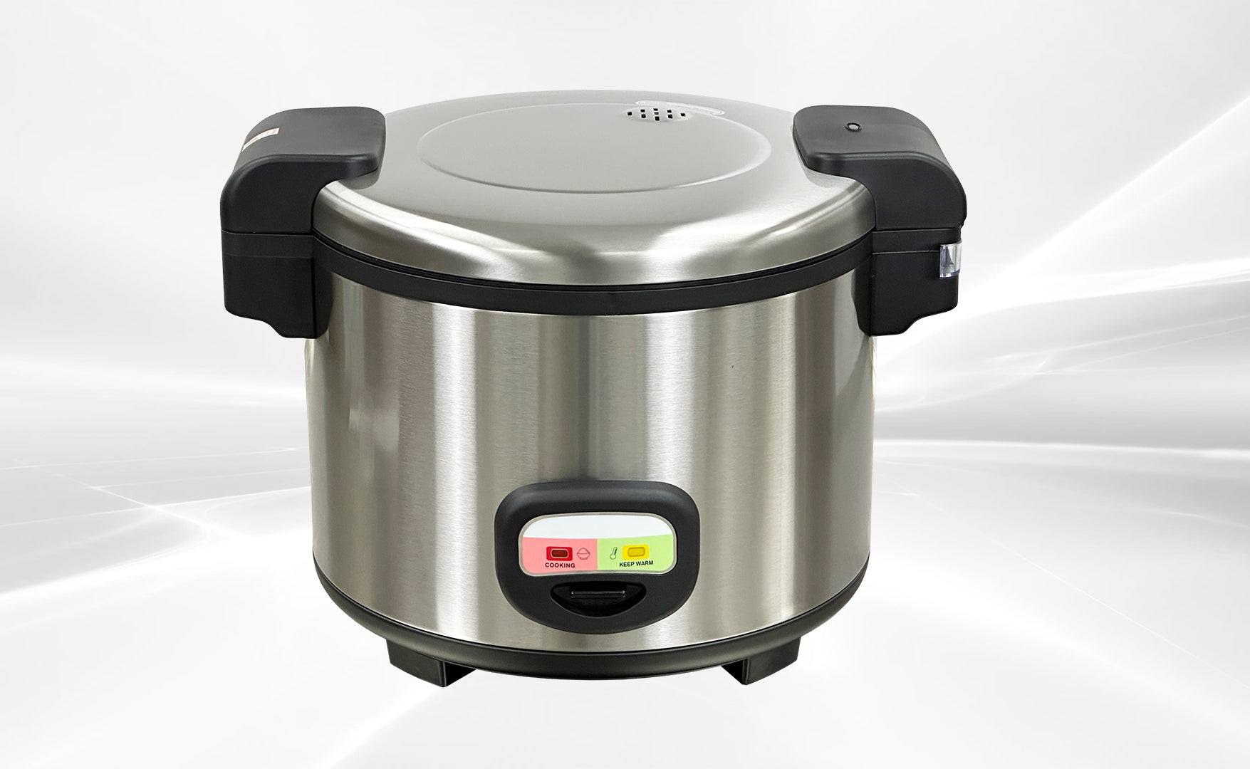 NSF raw rice 30 cup Rice SS cooker warmer CFXB100-4