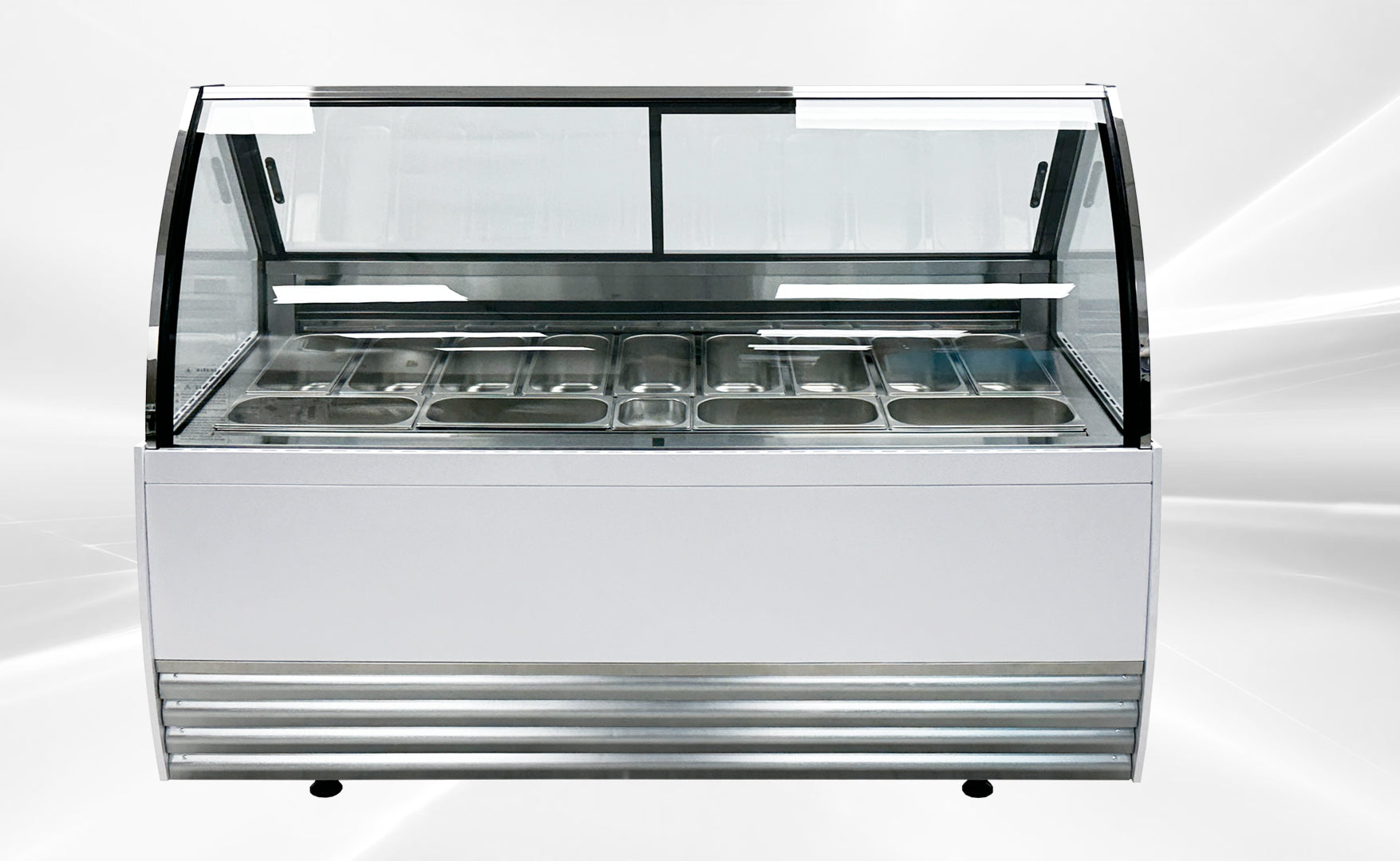 NSF 13 pan Gelato Ice Cream Display Showcase DW-13R