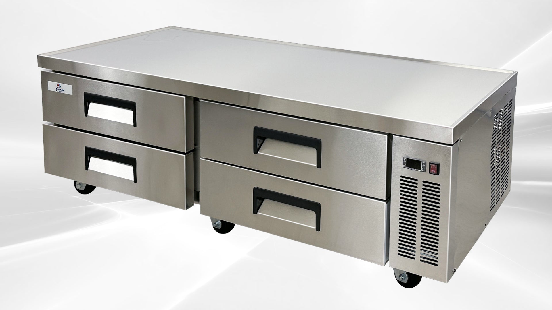 NSF Refrigerated 4 Drawers Chefs Base CB72