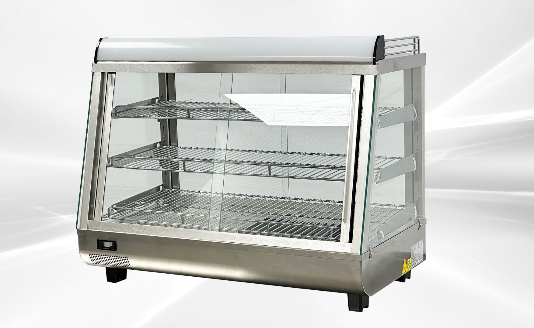 NSF Stainless steel Food Warmer Display RTR136LS