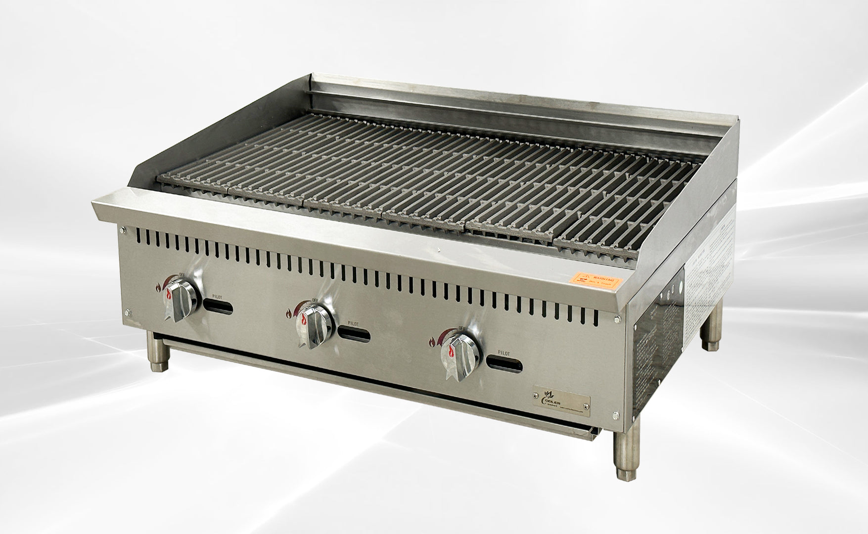 NSF 36 ins Stainless Steel Radiant broiler CCCB36