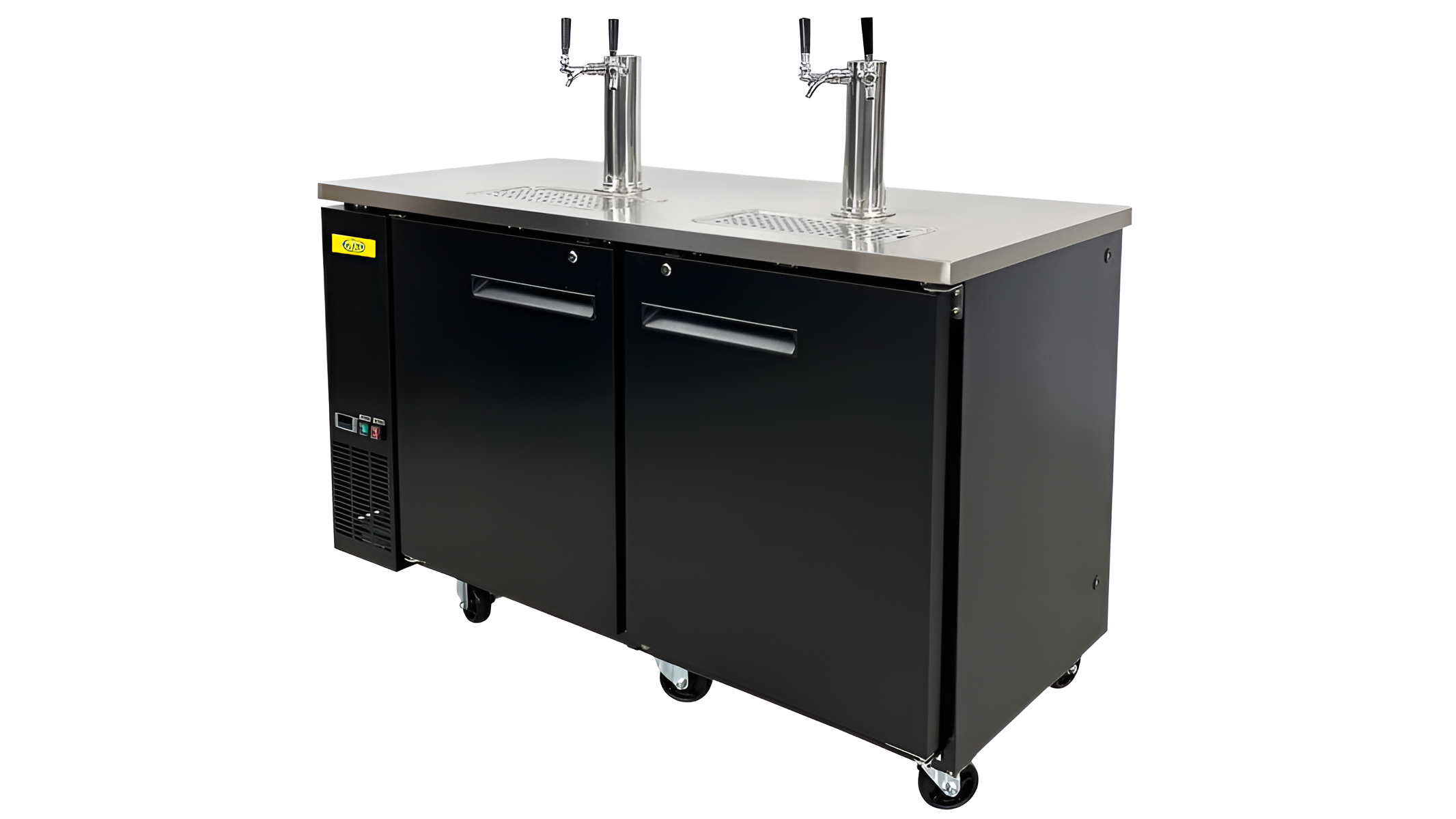 NSF 60 ins Kegerator Commercial Beer dispenser 4 tap UUD24-60