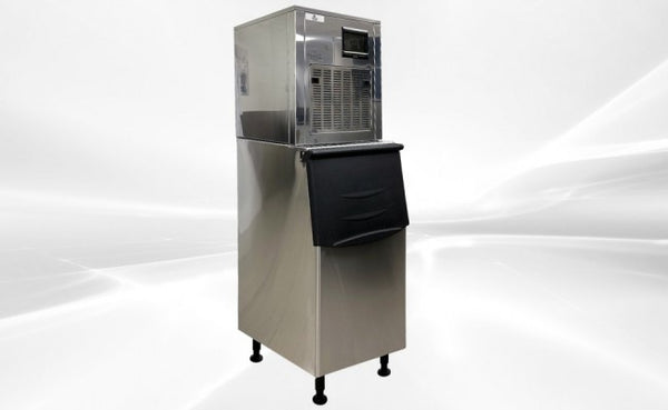 NSF 550 lbs Nugget Ice Machine, granular ice Maker SK-559N – Elite