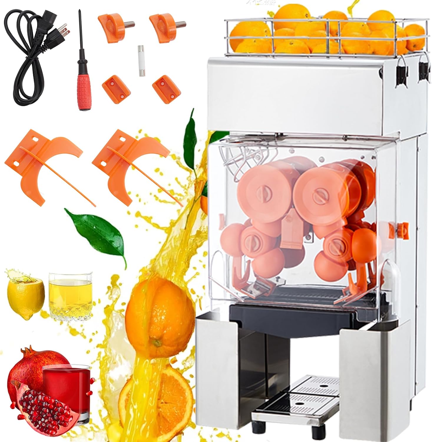 NSF Commercial Orange Juicer Squeezer Extractor Machine 2000E-2